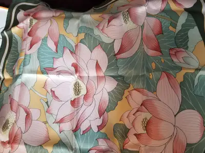 The Most Elegant Hermes Silk Scarf Brand New, View more
