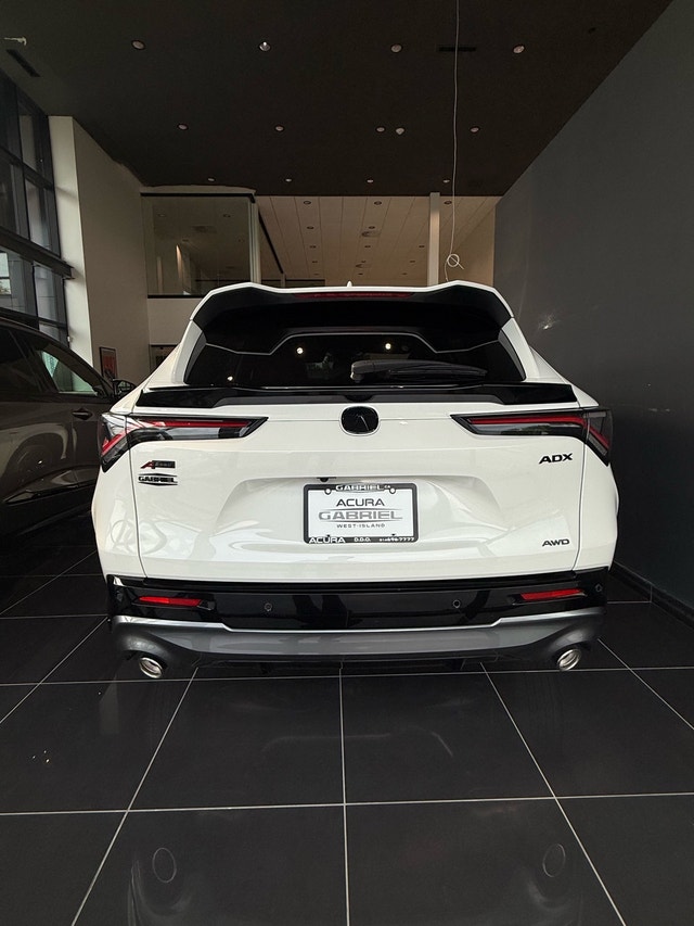 Acura ADX A-SPEC — photo 3