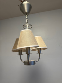 IKEA 3-light pendant chandelier 