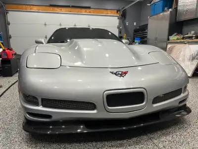 Up for sale is my 2002 Corvette C5 Z06 with low kilometers, meticulously maintained and always garag...