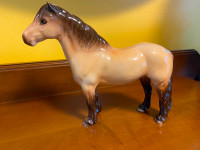 Vintage Beswick England Highland Pony Horse Figurine