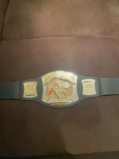 Jakks WWE CHAMP Champions MonNite Raw Replica Foam Belt, View more