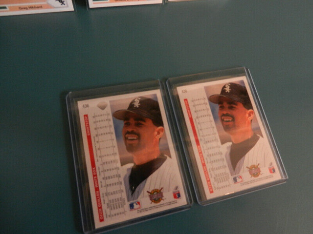 Upper Deck Baseball Rare Hologram Variations Reds,Astros,St.Lou in Arts & Collectibles in Oshawa / Durham Region - Image 2
