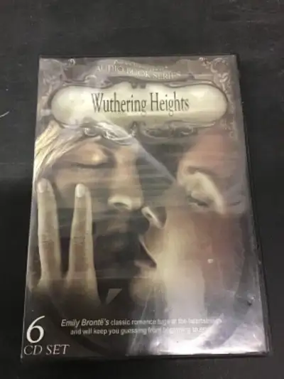 Audio book series Wuthering Heights, View more