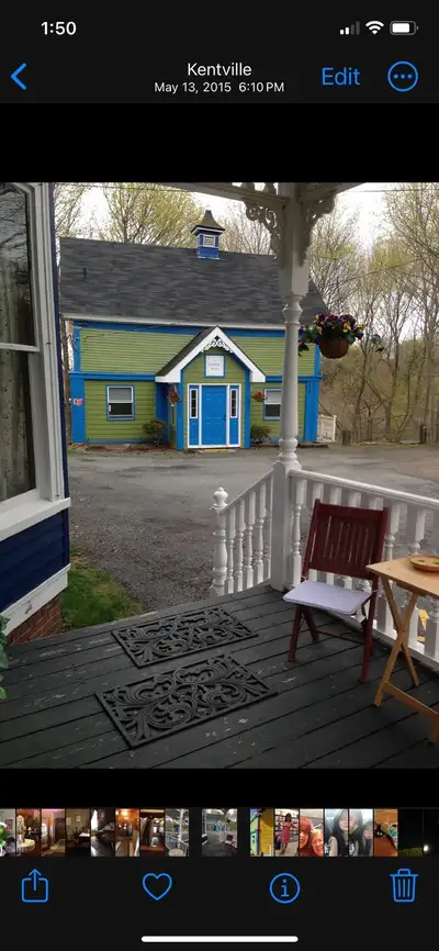 Full carriage house on historic property in kentville. Walking distance to shops and hospital with a...