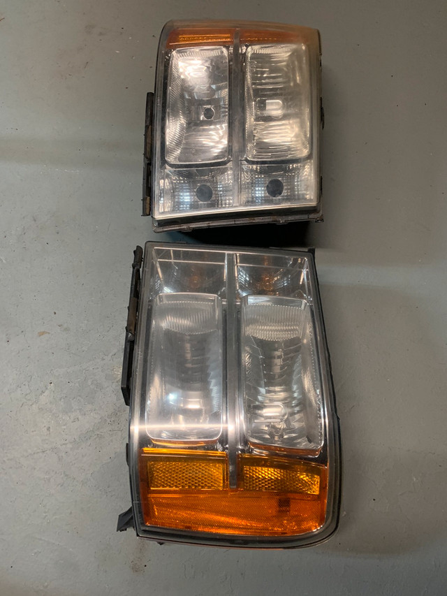 2007 - 2013 GMC Sierra headlights OEM GM DR & PASSENGER in Other Parts & Accessories in Hamilton