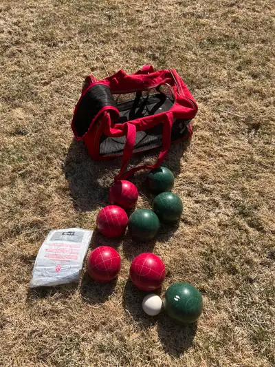 Sports bocce balls, View more