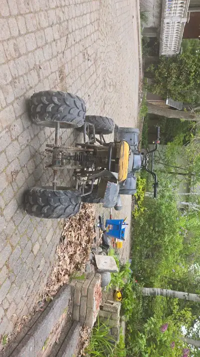 I have a tao tao 250 atv that was engine swapped for a lincon 250 that has reverse all it needs is J...