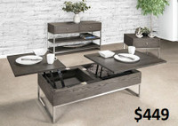 MULTI-FUNCTIONAL COFFEE TABLES - LOTS OF STYLES AT MIKE'S