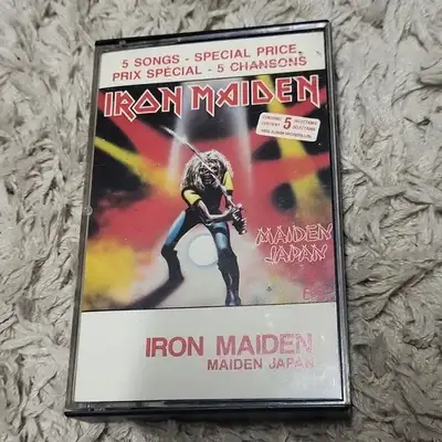 Iron Maiden - Maiden Japan Cassette, View more