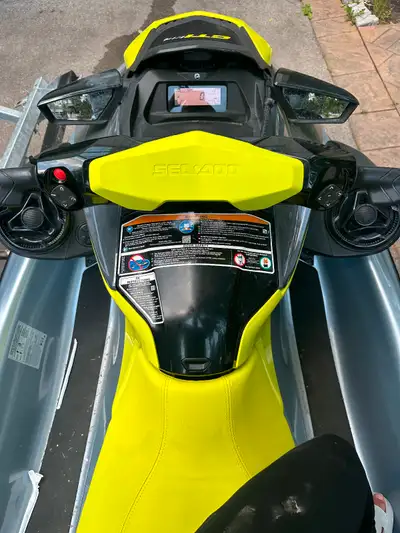 Up for sale 2021 seadoo gti 130 se, 3 seaters. Comes with amazing factory sound system. 134 hours. R...