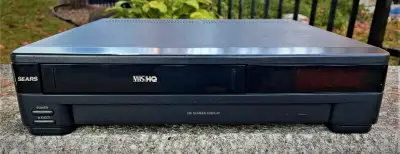 Sears VHS VCR - Model 30082, View more