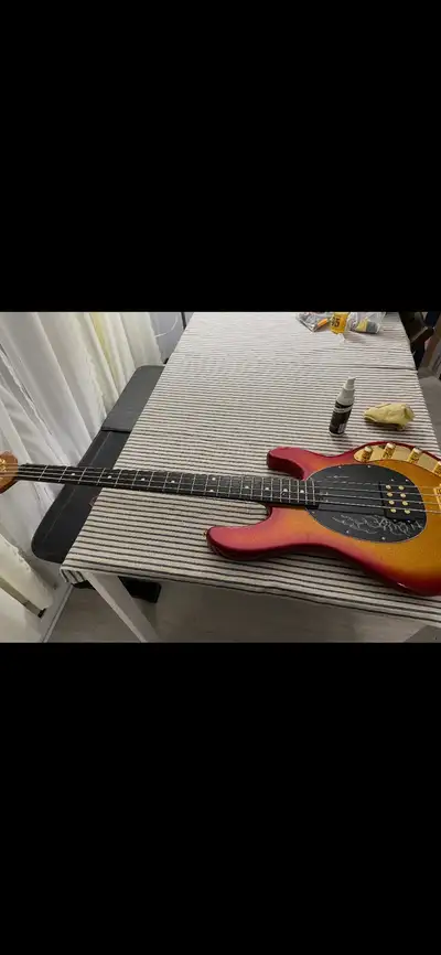 Guitar setup/repair, View more
