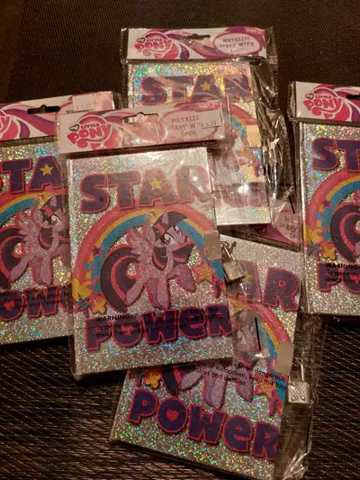 My Little Pony  Diary with Lock, 13 Diaries, View more