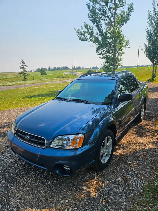 2005 Subaru Baja Sport