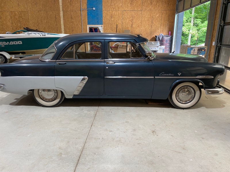 1952 ford meteor Classic Cars Grand Bend Kijiji
