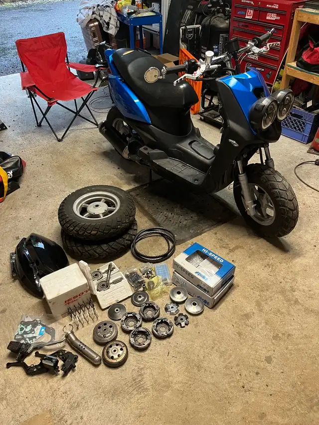 scooter 4 temps BWS | Scooters & Pocket Bikes | Gatineau | Free local ...
