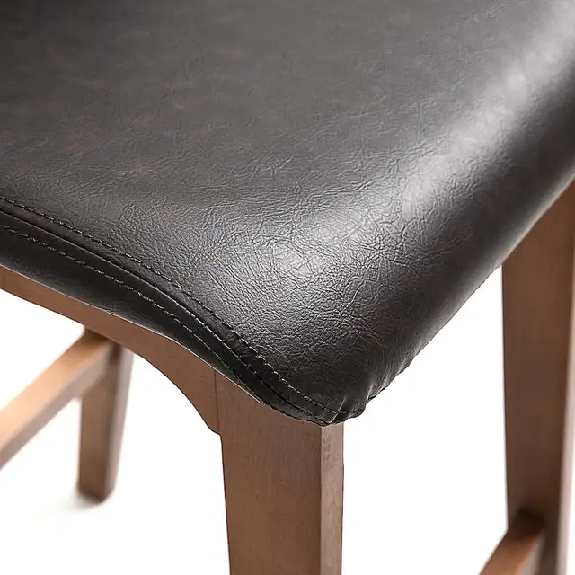 Modern Wood Bar Chairs Kitchen Cafe Stools Dining Barstool in Chairs & Recliners in Markham / York Region - Image 8