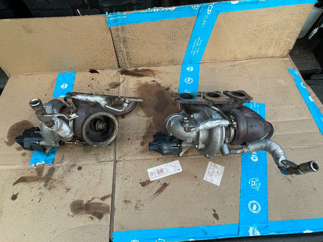 BMW S55 TURBOS in Engine & Engine Parts in Delta/Surrey/Langley