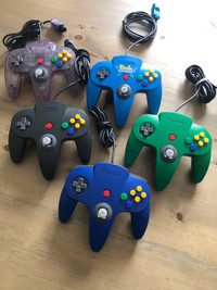 Nintendo N64 Joysticks from $25