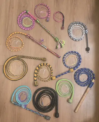 Custom paracord whips, View more