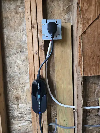 EV charger outlet , View more