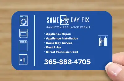 Appliance Repair Service ⚙️✅, View more