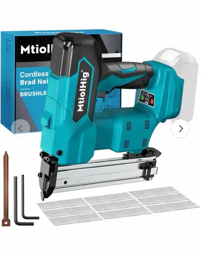 MtioIHig Brad Nailer Makita, View more