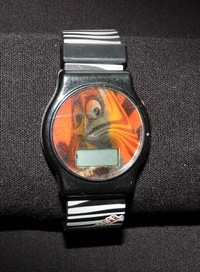 Rare vintage, (2005), 3D Madagascar Watch
