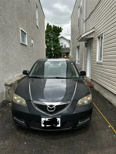 2008 Mazda 3-  as is for parts only 