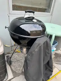 Weber Master touch charcoal bbq