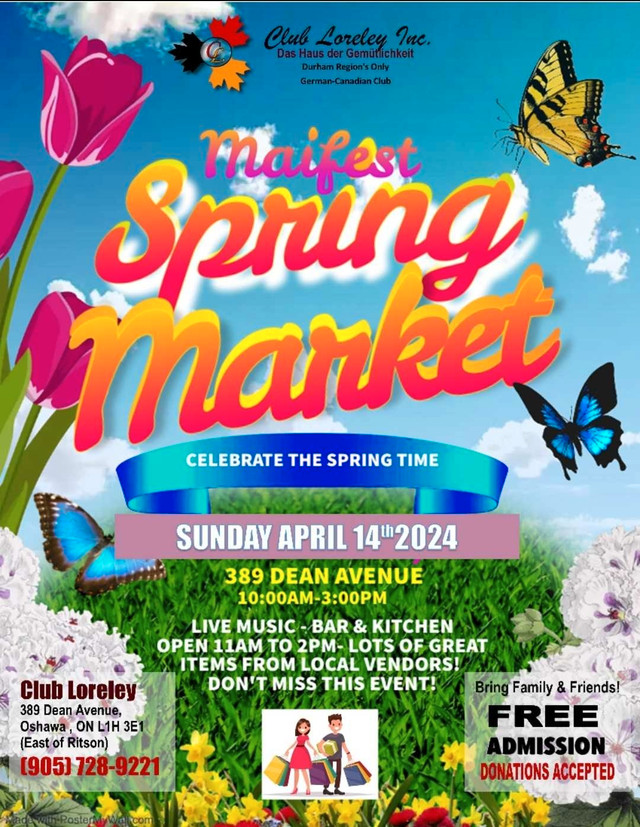 Indoor Spring Market in Events in Oshawa / Durham Region