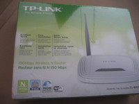 TP-link 150 Mbps wireless N router, TL-WR740N, brand new, sealed