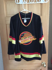 Pavel Bure Vancouver Canucks CCM Vintage Away NHL Hockey Jersey Sz Xl –  Rare_Wear_Attire