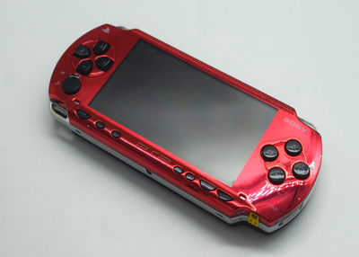 Sony PSP 1000 MODDED Original Red & Black 【 999+ Games 】, View more