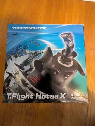 Thrustmaster T.Flight Hotas X, View more