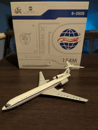 China Northwest Tu-154 Jc Wings 1:200, View more