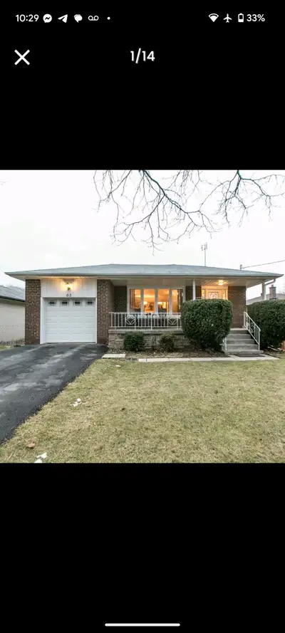 Main floor for rent (Leslie/Sheppard)