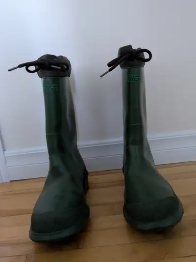 Bottes de caoutchouc avec feutre amovible (grandeur 9 homme), View more