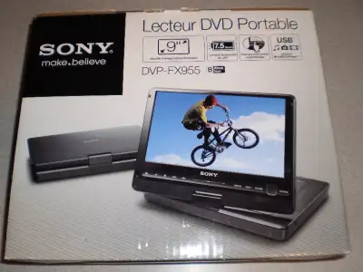 Sony Portable DVD Players, Boxed and AS NEW, View more
