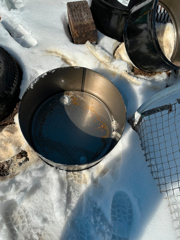 Portable fishing / backyard fire pits in Other in Thunder Bay