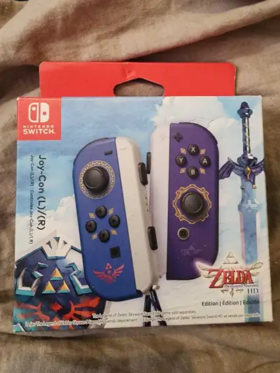 Nintendo Switch Zelda Joy-Cons, View more