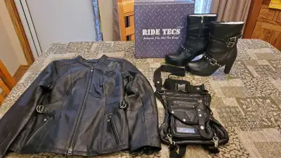 Women's Motorcycle Clothing, View more
