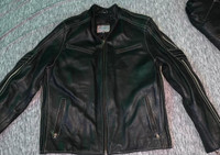 Men’s Genuine Leather Jacket