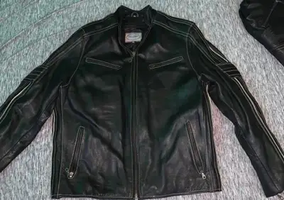 Men’s Genuine Leather Jacket