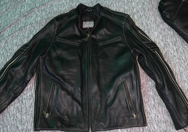 Men’s Genuine Leather Jacket in Men's in Strathcona County