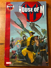 MARVEL COMICS - HOUSE OF M - TPB VARIOUS ISSUES