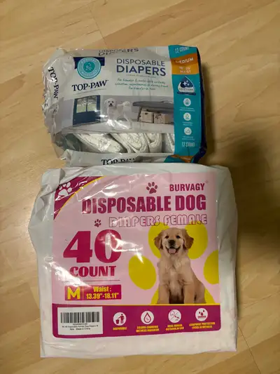 dog diapers , View more