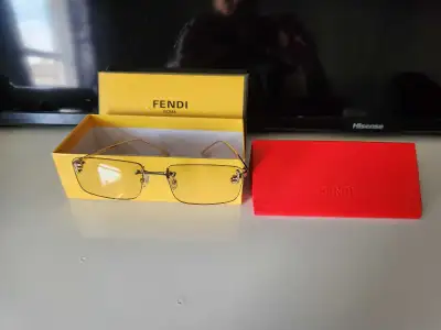 mens fendi clear  sunglasses , View more