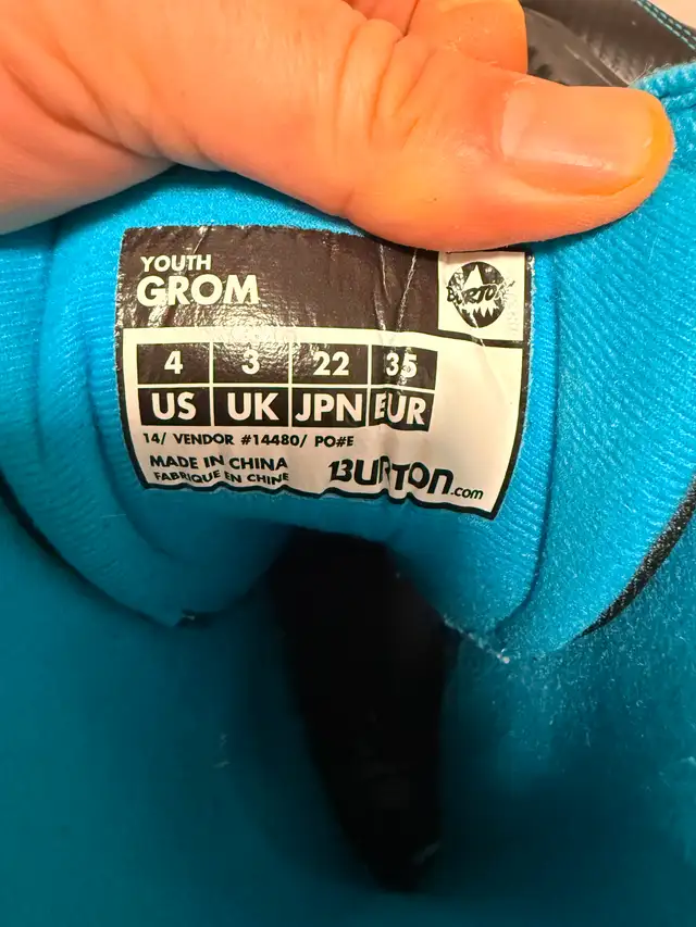 Snowboard Boots 3 pairs in Snowboard in Kitchener / Waterloo - Image 4